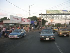 Managua Nicaragua busy street with cars – Best Places In The World To Retire – International Living